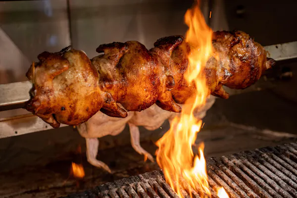 food, meat, roasting, cooking, chicken, roast chicken