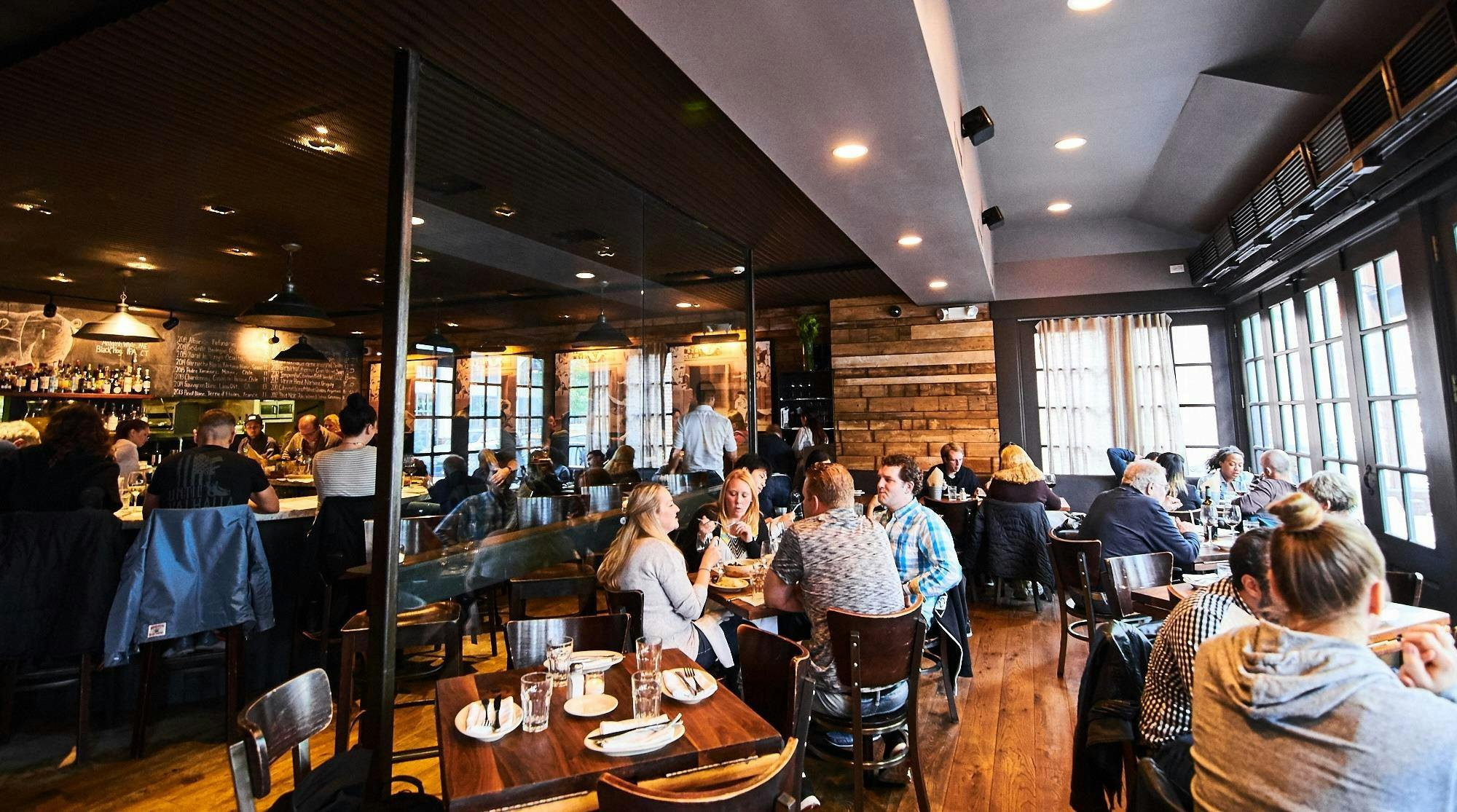 Barcelona Wine Bar, 222 Summer Street