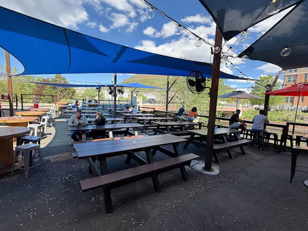 furniture, table, outdoor table, chair, outdoor furniture, recreation