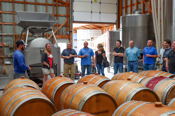 barrel, winery, mass production, wood, engineering, gas