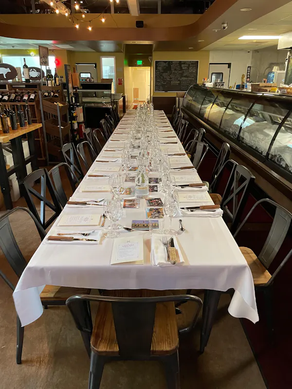 furniture, restaurant, chair, glass, varnish, hardwood
