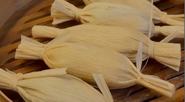food, ingredient, tamalito, tamale, recipe, humita