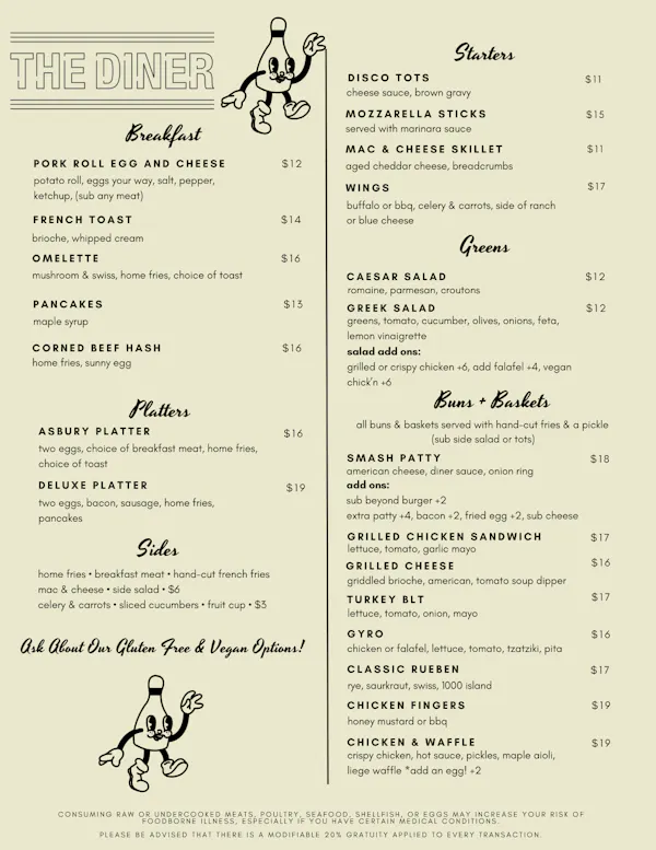 font, number, restaurant menu, design, document