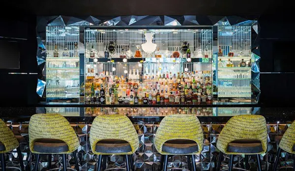furniture, chair, drinkware, barware, public space, city