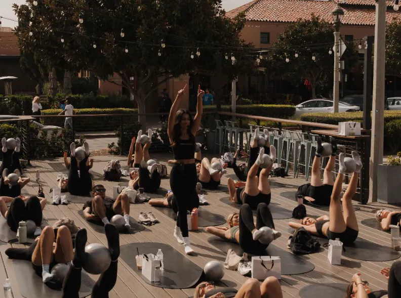 Rooftop Pilates with Ethereal Balance - Andaz San Diego - Experiences ...