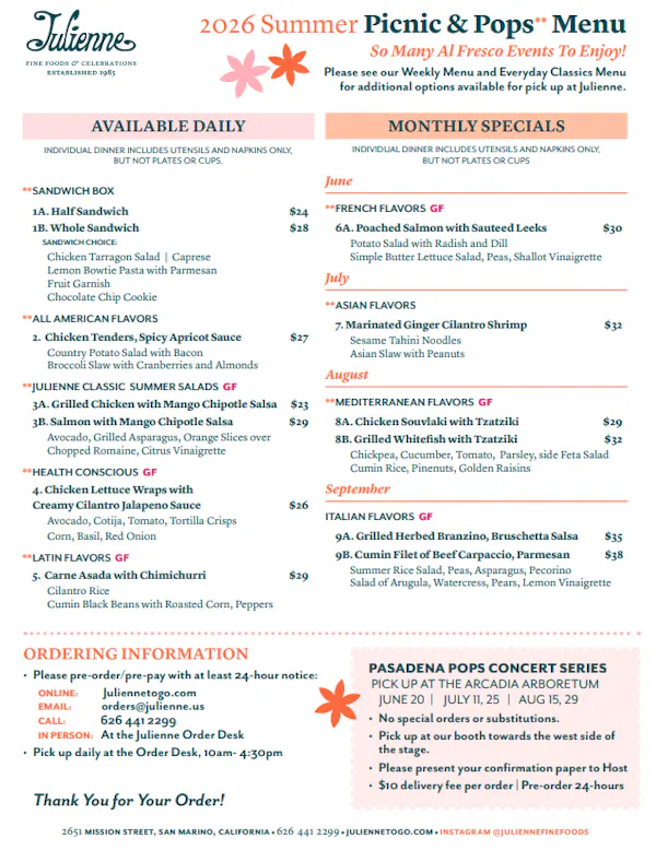 text, font, number, restaurant menu