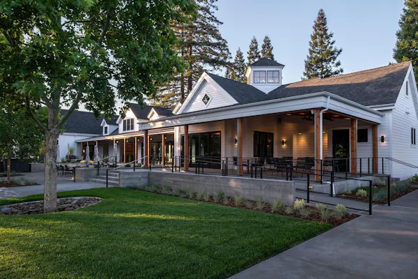 home, cottage, shade, siding, estate, outdoor furniture