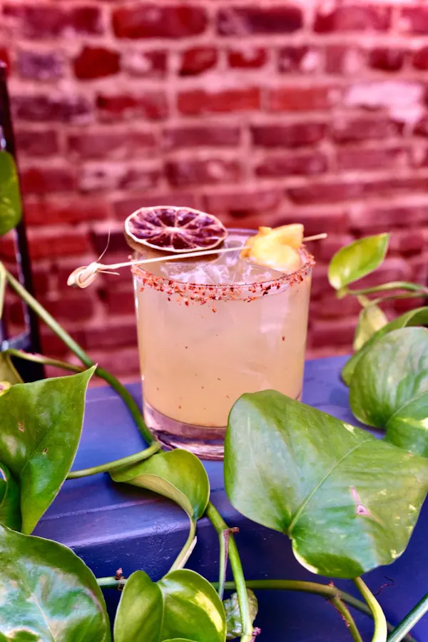 plant, green, fruit, food, leaf, cocktail