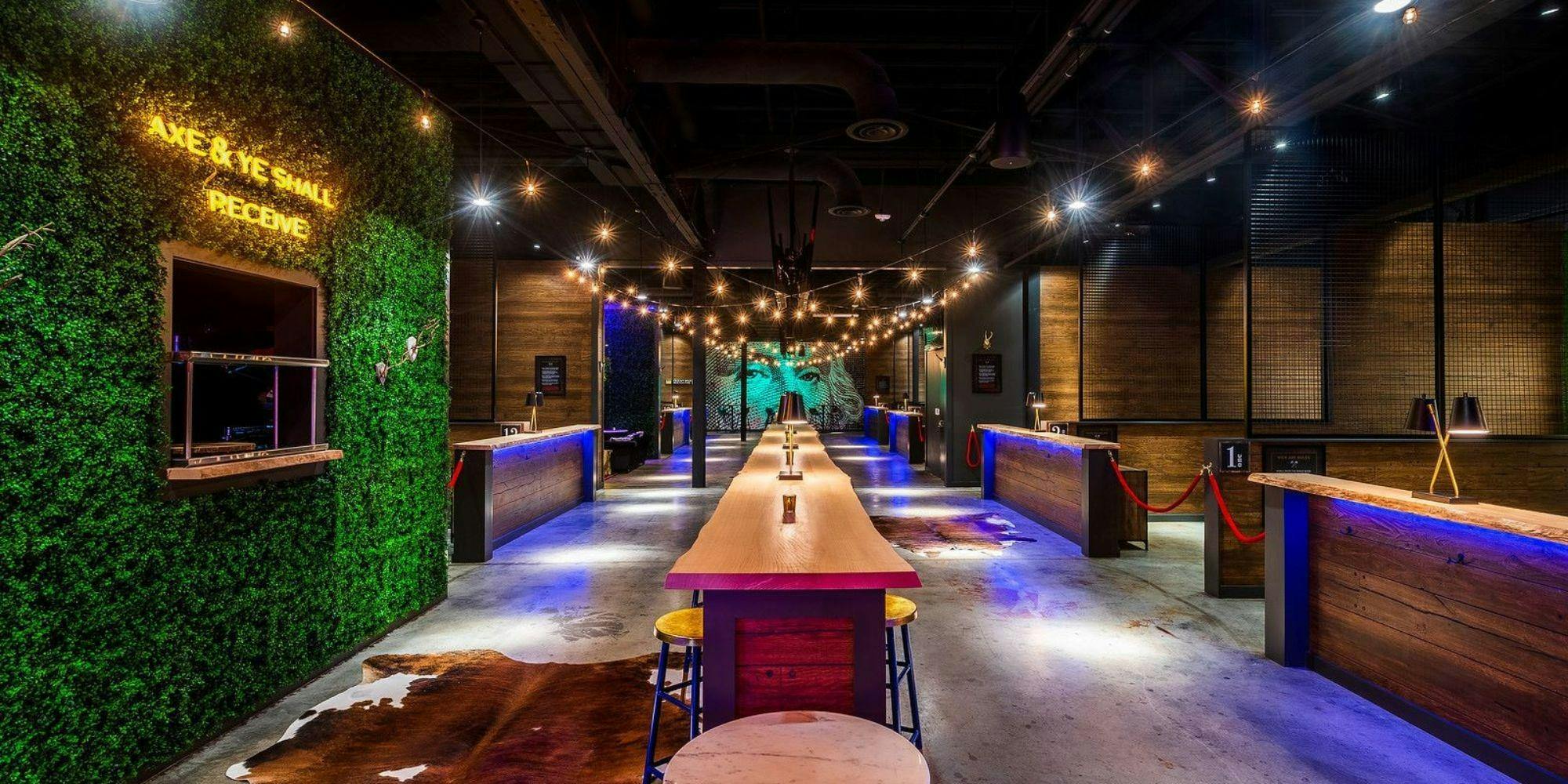 Kick Axe DC - Sunday Endless Axe Throwing - Washington, DC | Tock
