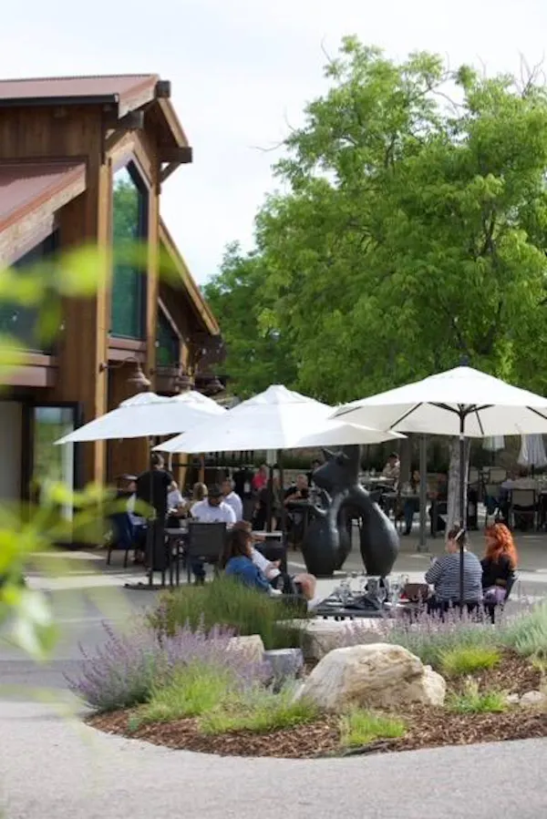 umbrella, shade, leisure, restaurant