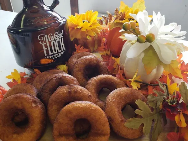 food, ingredient, doughnut, bagel, dessert, gluten