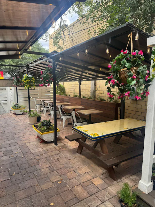 wood, furniture, floor, flooring, table, outdoor table