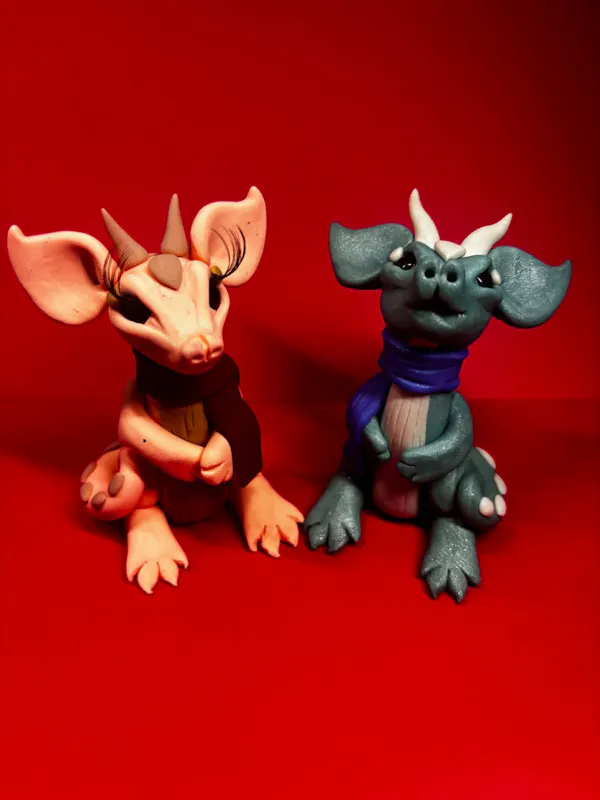 toy, animal figure, snout, fictional character, figurine, animation