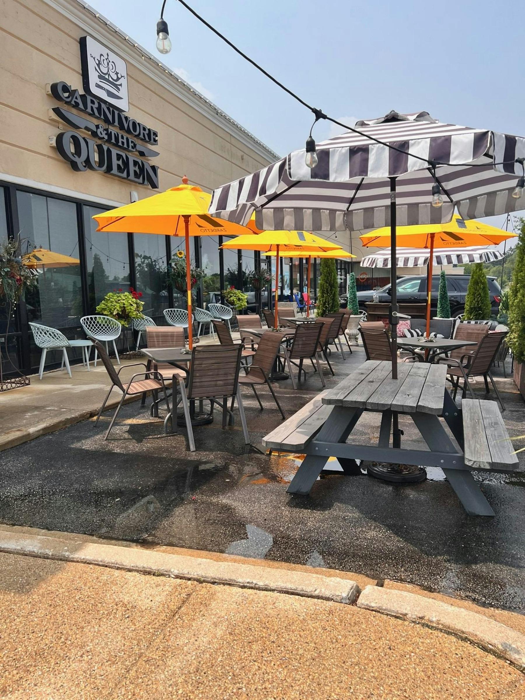 Carnivore & The Queen Dining Table Reservation Downers Grove, IL Tock