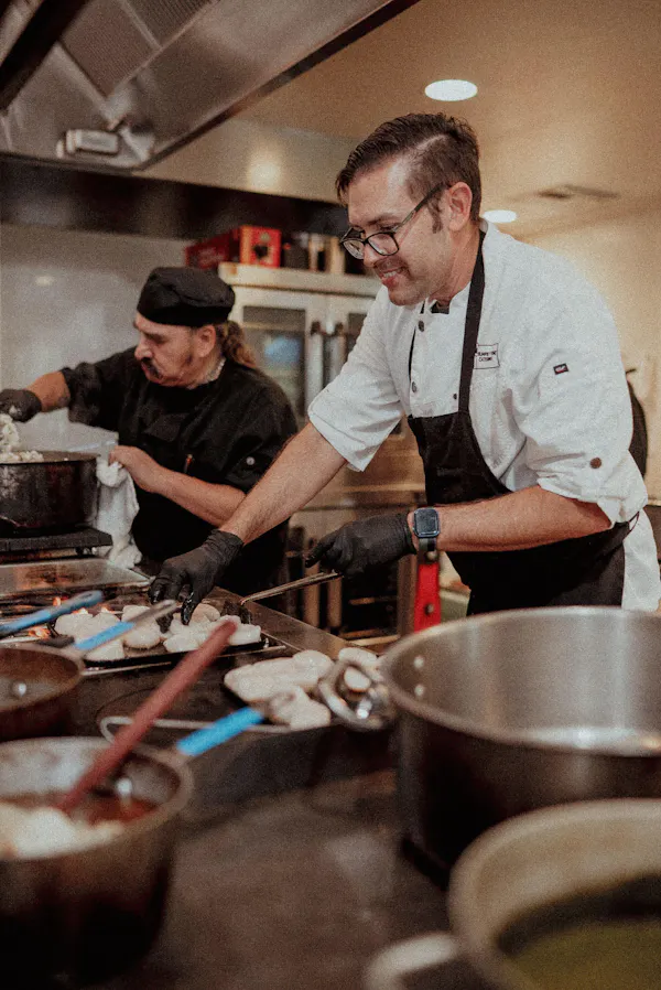 cook, chef, kitchen, cooking, uniform, apron