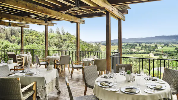 restaurant, balcony, resort, eco hotel, chair, shade