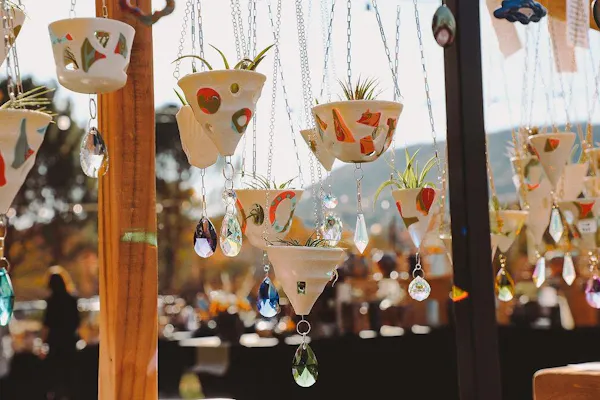 lighting, natural material, craft, wind chime