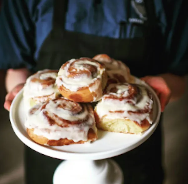 food, ingredient, cinnamon roll, dessert, baking, cooking
