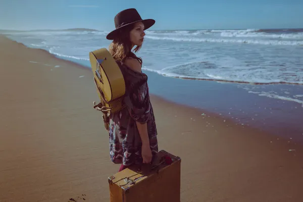 hat, fashion, headgear, summer, sun hat, beach