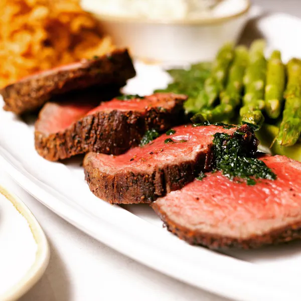 food, tableware, ingredient, recipe, red meat, steak