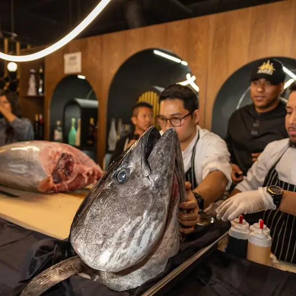 beard, fish