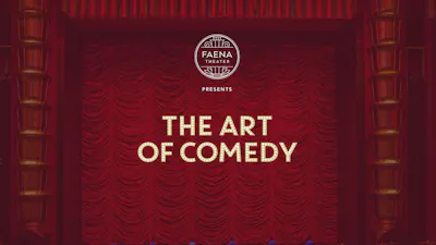 Faena Theater — Art of Comedy 