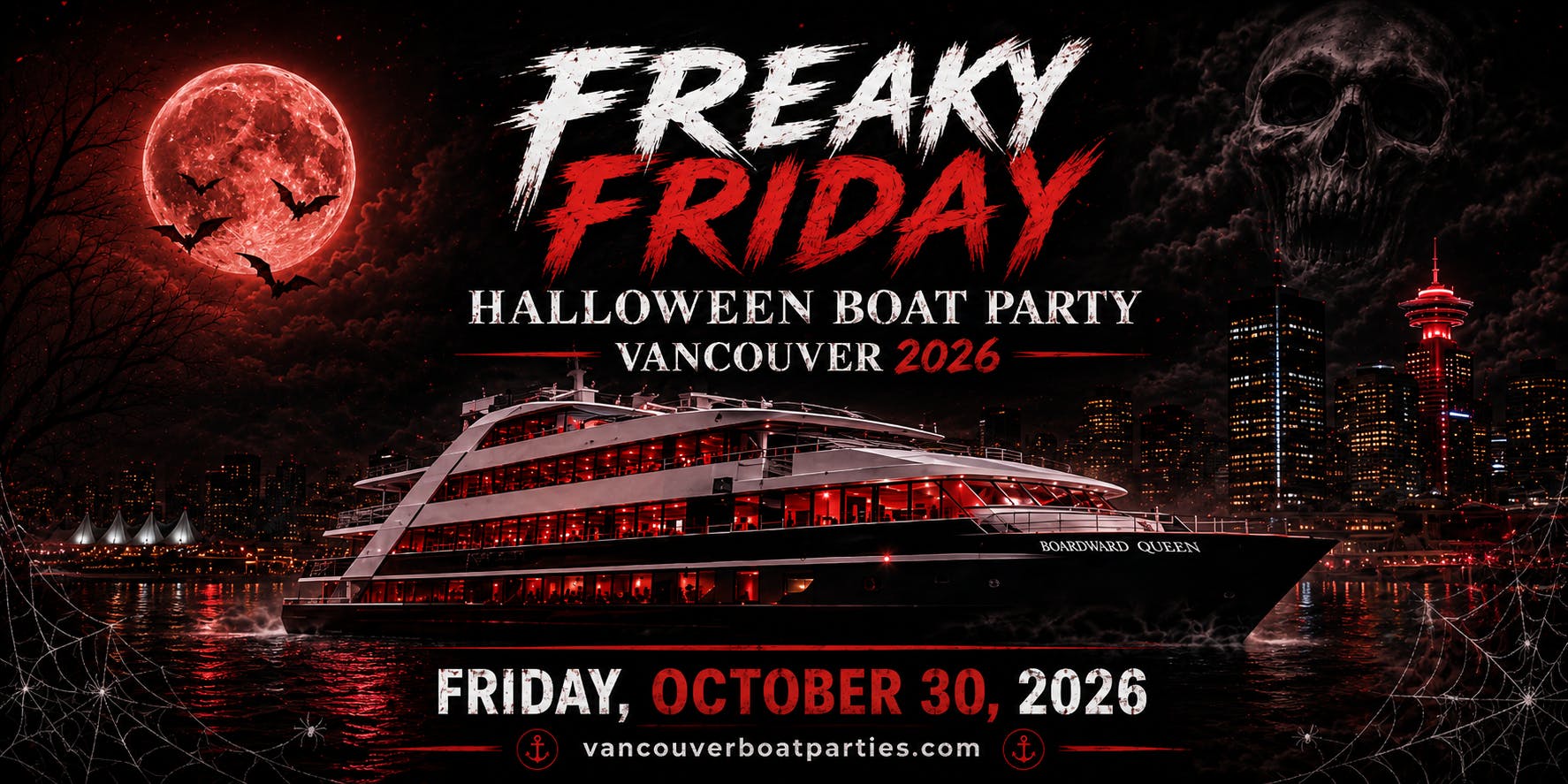 Vancouver Boat Parties