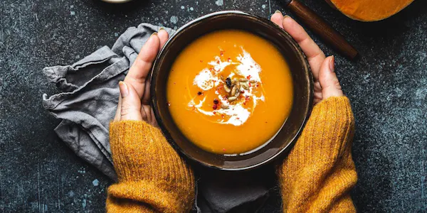 food, ingredient, tableware, soup, carrot and red lentil soup, bisque