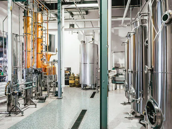 industry, brewery, pipe, metal, engineering, machine
