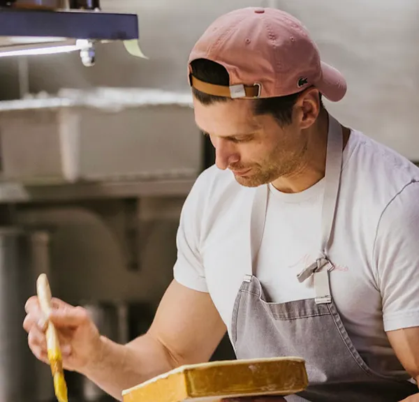 headgear, hat, cap, baseball cap, cooking, food