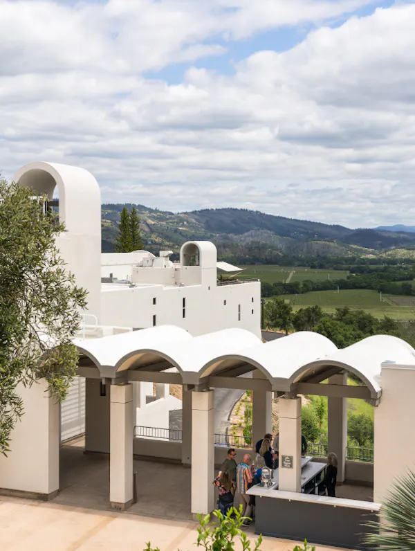 arch, shade, column, design, arcade, hacienda