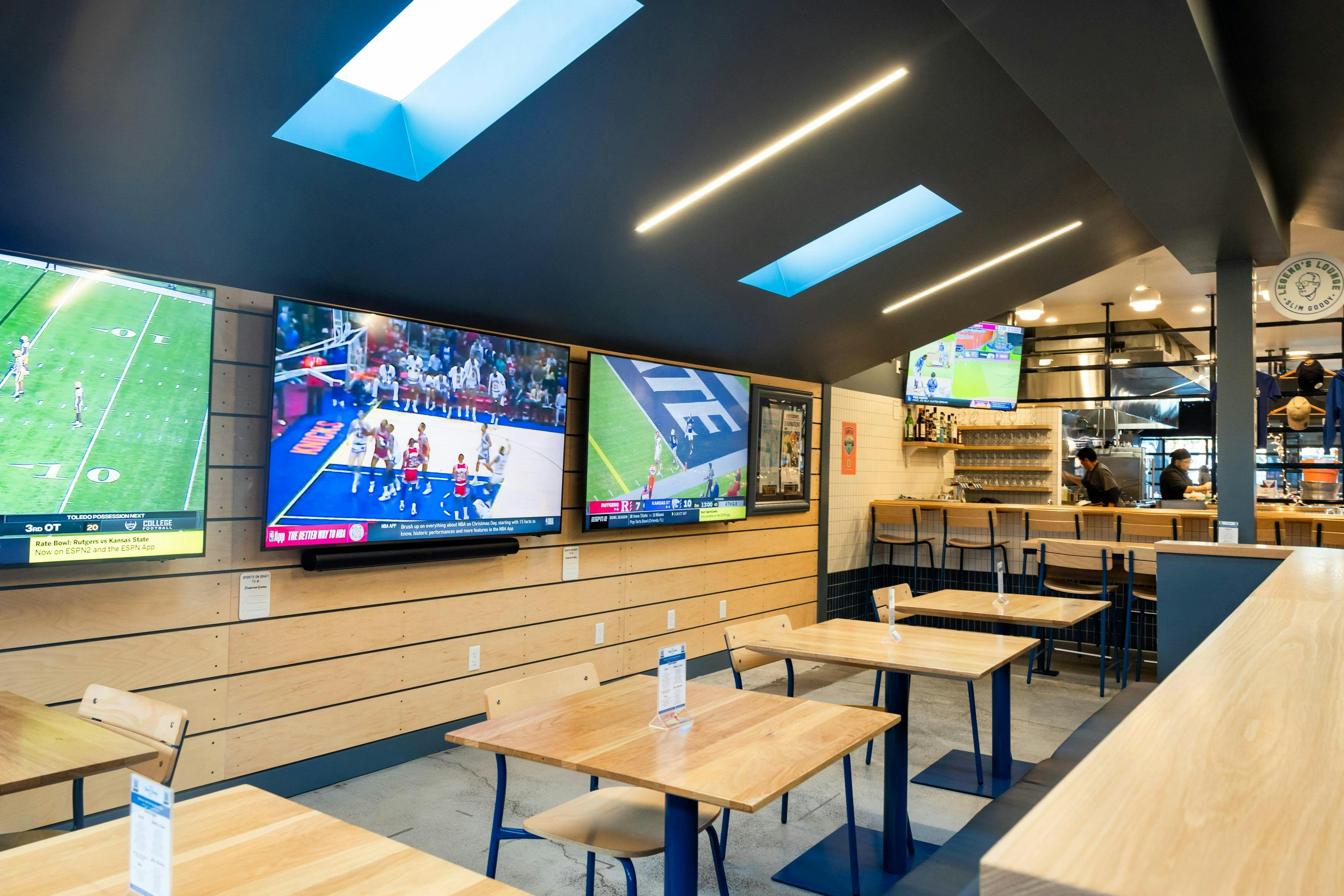 Slim Goody Sports Bar