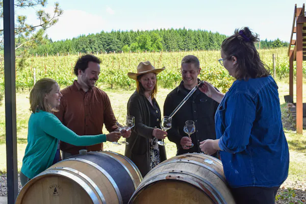 barrel, people in nature, winery, agriculture, leisure, soil