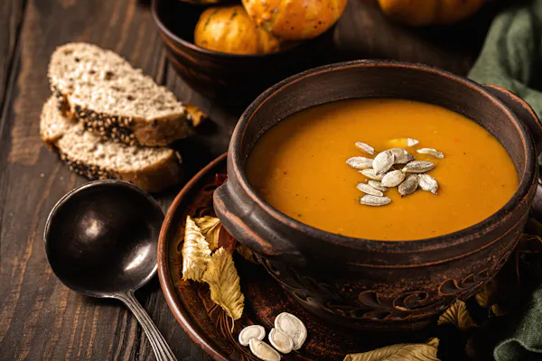 food, ingredient, tableware, soup, recipe, bowl