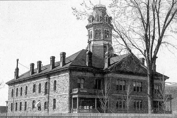 history, turret, historic house
