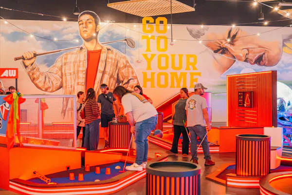orange, logo, fun, advertising