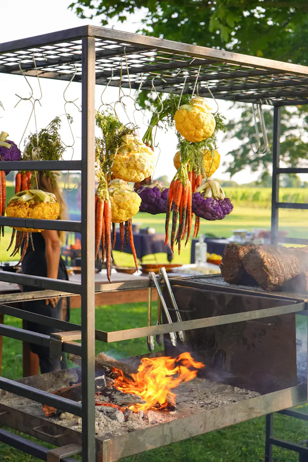 food, barbecue, produce, roasting, meat, cooking
