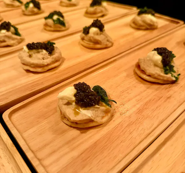 food, ingredient, finger food, tableware, culinary arts, caviar