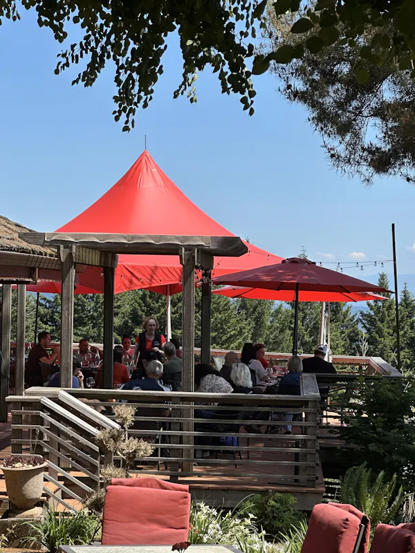 furniture, umbrella, outdoor furniture, outdoor table, shade, chair