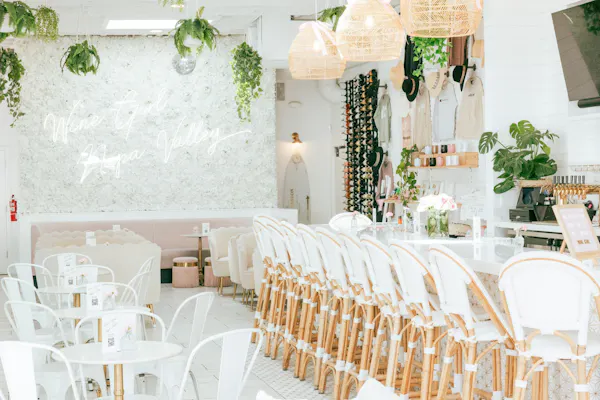 natural material, floral design, flower arranging, design, chair, decoration