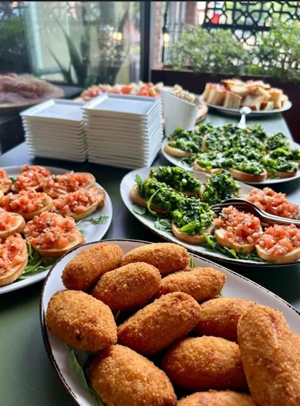 food, ingredient, tableware, finger food, croquette, culinary arts