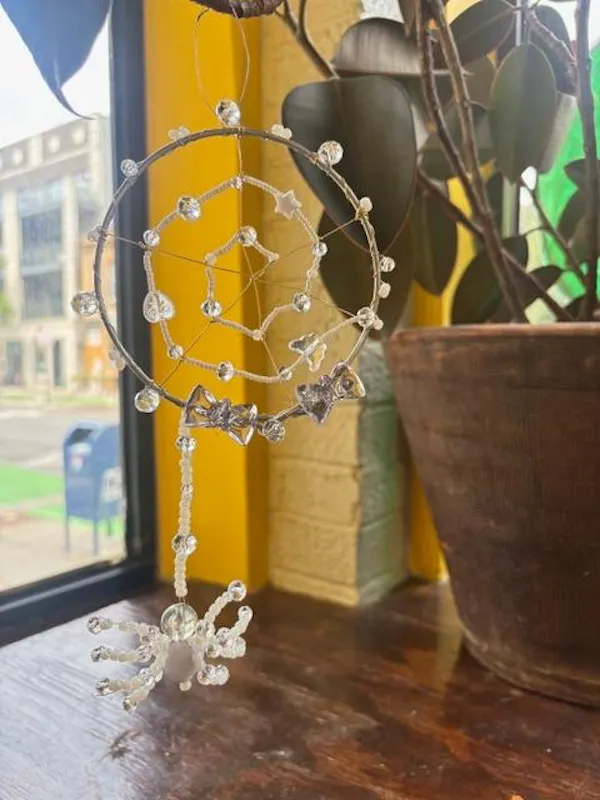 lighting, ornament, wind chime, natural material, silver, design