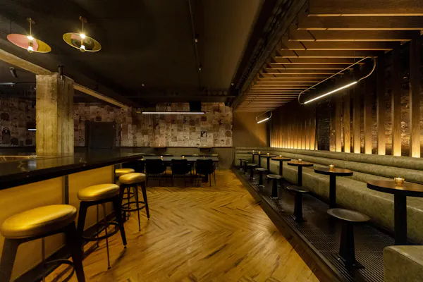furniture, property, table, chair, lighting, wood