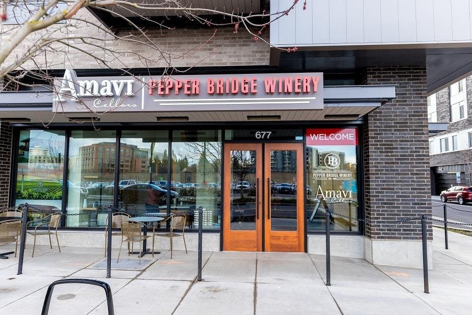 Amavi Cellars & Pepper Bridge Winery - Vancouver