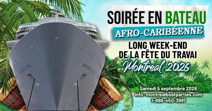Montreal Boat Parties