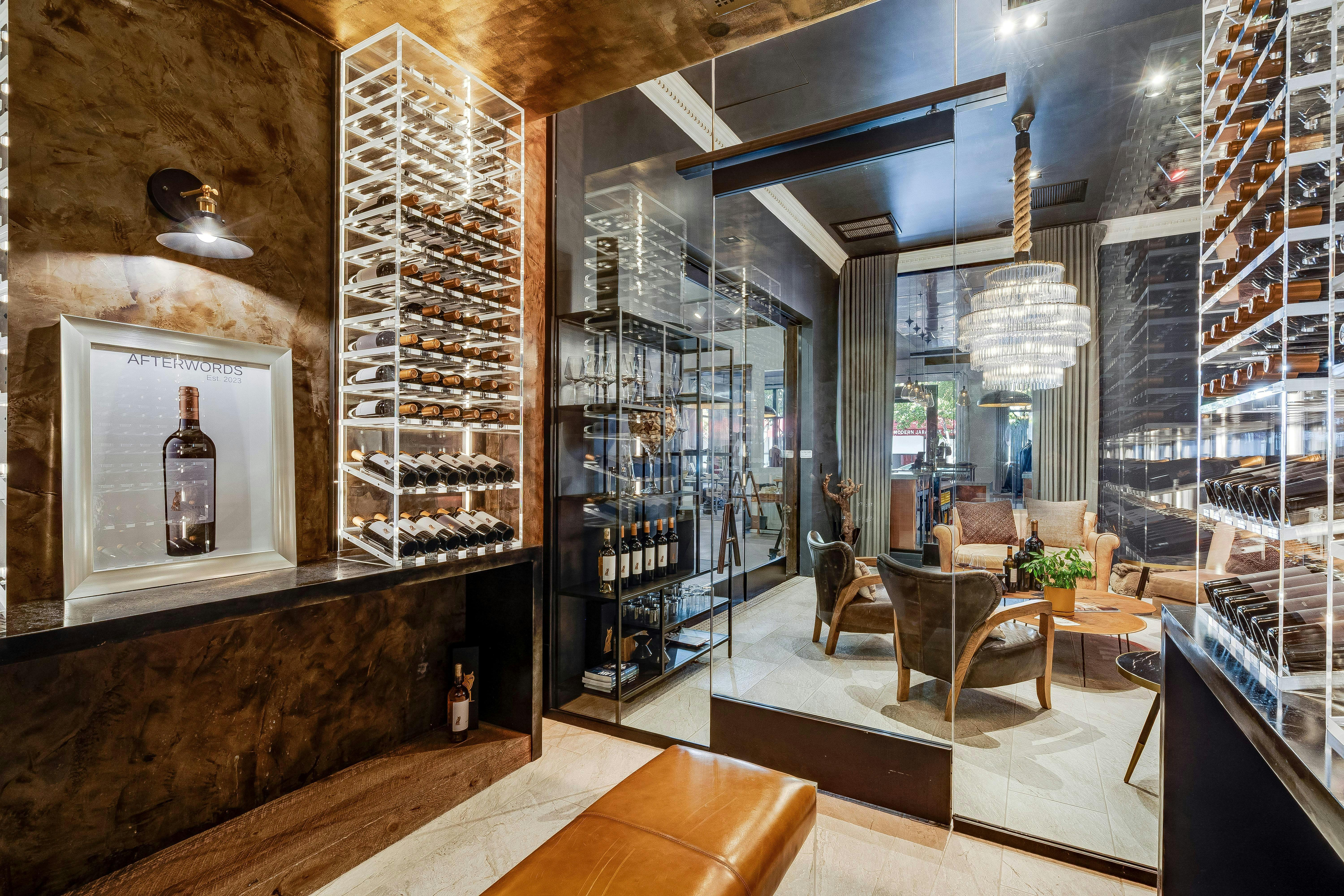 Afterwords at 1315 NAPA - A Different Kind of Wine Experience