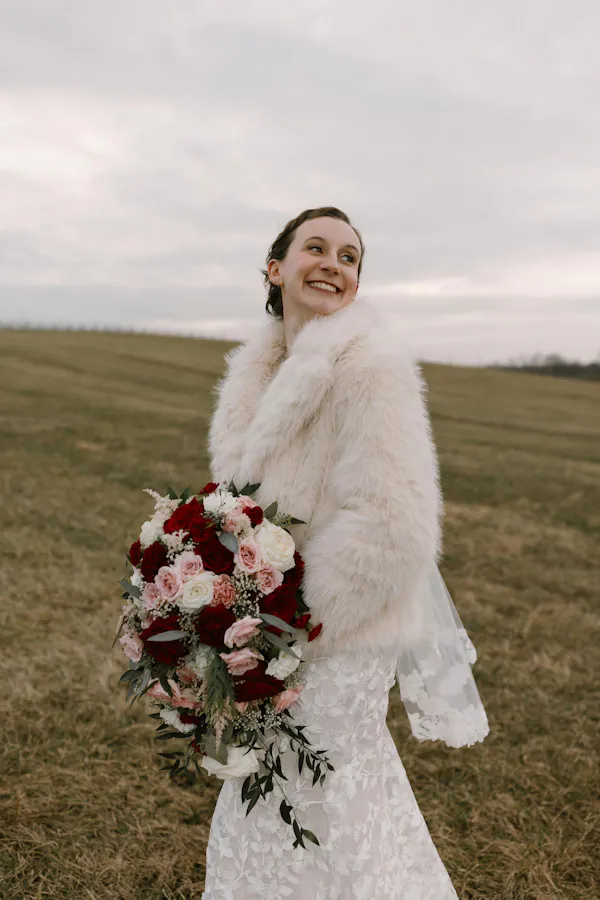 bride, wedding dress, bridal clothing, flower bouquet, gown, happiness