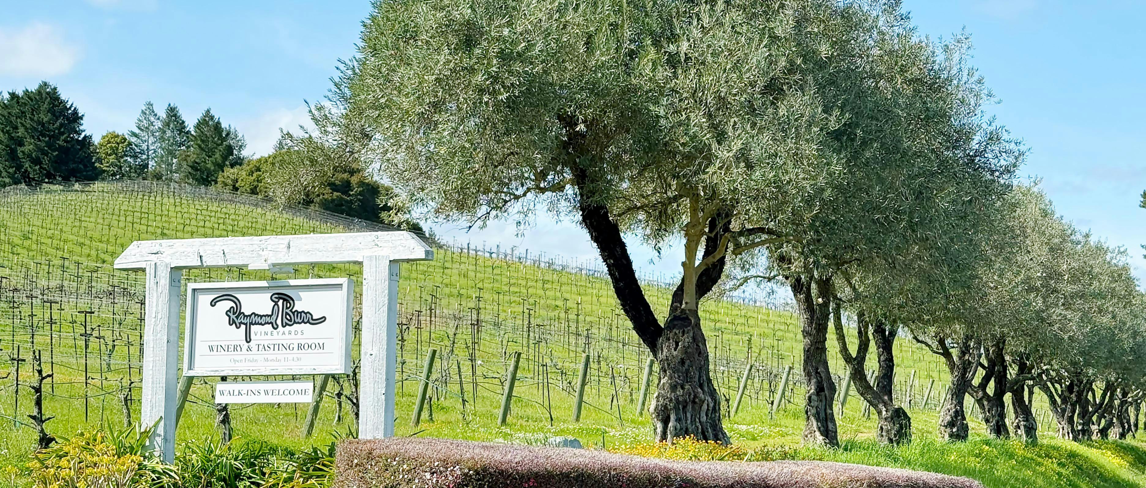 Raymond Burr Vineyards
