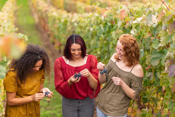glasses, plant, shirt, smile, people in nature, green