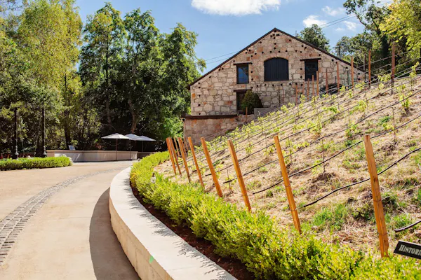 stone wall